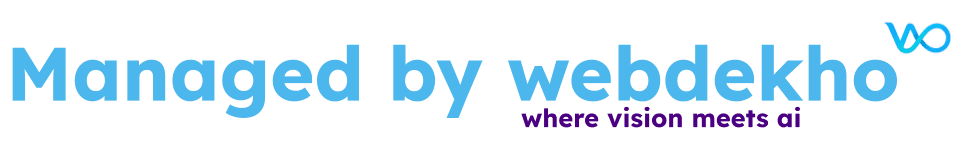 Managed by Webdekho